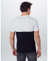 VANS Tricou negru / alb - Pled.ro