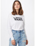 VANS Tricou negru / alb - Pled.ro