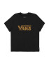 VANS Tricou portocaliu deschis / negru - Pled.ro