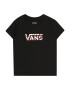 VANS Tricou roșu / negru / alb - Pled.ro