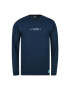 VANS Tricou 'SEQUENCE LS' bleumarin / alb - Pled.ro