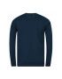 VANS Tricou 'SEQUENCE LS' bleumarin / alb - Pled.ro