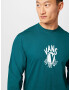 VANS Tricou 'SHADOW' verde smarald / alb - Pled.ro