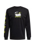 VANS Tricou 'SPACE GREETINGS' galben citron / negru / alb - Pled.ro