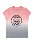 VANS Tricou 'SUNSET' gri / roz / negru - Pled.ro