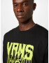 VANS Tricou verde neon / negru - Pled.ro