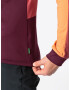 VAUDE Tricou funcțional 'Qimsa II' portocaliu deschis / roșu burgundy / roșu pepene - Pled.ro