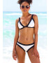 VENICE BEACH Costum de baie sport negru / alb - Pled.ro