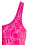 VENICE BEACH Costum de baie Tankini lila / mov zmeură / roz neon - Pled.ro