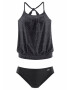 VENICE BEACH Costum de baie Tankini negru - Pled.ro