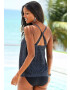 VENICE BEACH Costum de baie Tankini negru - Pled.ro