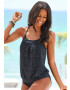 VENICE BEACH Costum de baie Tankini negru - Pled.ro