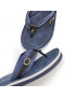 VENICE BEACH Flip-flops albastru denim / gri - Pled.ro