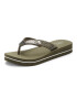 VENICE BEACH Flip-flops oliv / alb - Pled.ro