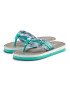 VENICE BEACH Flip-flops turcoaz / alb - Pled.ro