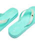 VENICE BEACH Flip-flops verde mentă / argintiu - Pled.ro