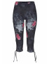 VENICE BEACH Leggings gri închis - Pled.ro