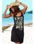 VENICE BEACH Rochie de plaja negru - Pled.ro