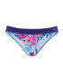 VENICE BEACH Slip costum de baie albastru cobalt / albastru deschis / roz - Pled.ro