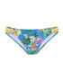 VENICE BEACH Slip costum de baie albastru / verde / roz - Pled.ro