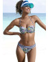 VENICE BEACH Slip costum de baie bleumarin / galben / lila / alb - Pled.ro