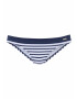 VENICE BEACH Slip costum de baie 'Summer' bleumarin / alb - Pled.ro