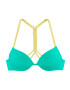 VENICE BEACH Sutien costum de baie galben citron / verde mentă - Pled.ro