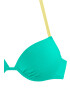 VENICE BEACH Sutien costum de baie galben citron / verde mentă - Pled.ro