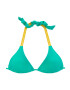 VENICE BEACH Sutien costum de baie galben citron / verde mentă - Pled.ro