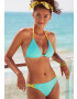 VENICE BEACH Sutien costum de baie galben citron / verde mentă - Pled.ro