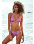 VENICE BEACH Sutien costum de baie lila / roz deschis - Pled.ro