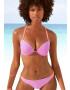 VENICE BEACH Sutien costum de baie mov deschis / portocaliu somon - Pled.ro