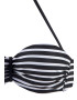 VENICE BEACH Sutien costum de baie negru / alb - Pled.ro