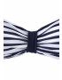 VENICE BEACH Sutien costum de baie 'Summer' bleumarin / alb - Pled.ro