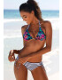 VENICE BEACH Sutien costum de baie 'Summer' bleumarin / mai multe culori / roz - Pled.ro