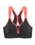 VENICE BEACH Sutien sport gri metalic / roz - Pled.ro