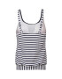 VENICE BEACH Costum de baie Tankini 'Summer' bleumarin / alb - Pled.ro