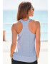 VENICE BEACH Top bej / albastru amestec - Pled.ro