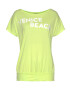 VENICE BEACH Tricou galben citron / gri grafit / alb - Pled.ro