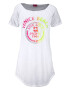 VENICE BEACH Tricou galben neon / portocaliu neon / roz neon / alb - Pled.ro