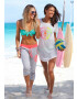 VENICE BEACH Tricou galben neon / portocaliu neon / roz neon / alb - Pled.ro