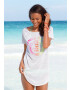 VENICE BEACH Tricou galben neon / portocaliu neon / roz neon / alb - Pled.ro