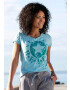 VENICE BEACH Tricou verde jad - Pled.ro