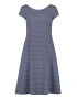 Vera Mont Rochie bleumarin / albastru fumuriu - Pled.ro