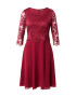 Vera Mont Rochie de cocktail rubiniu - Pled.ro