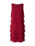 Vera Mont Rochie de cocktail rubiniu - Pled.ro