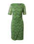 Vera Mont Rochie de cocktail verde - Pled.ro