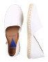 VERBENAS Espadrile 'CARMEN' alb - Pled.ro