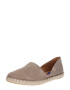 VERBENAS Espadrile 'Carmen' gri taupe - Pled.ro