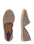 VERBENAS Espadrile 'Carmen' gri taupe - Pled.ro